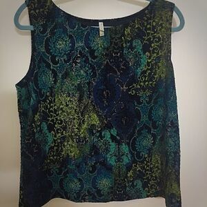 White stag spandex at waist Tank